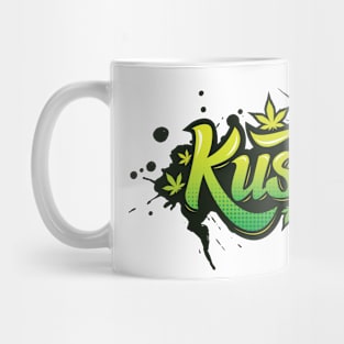 Kush Neon Green Gradient Mug